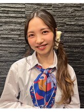 プレミアムバーバー 目黒店(PREMIUM BARBER produce by HIRO GINZA) 土田愛子 目黒五反田