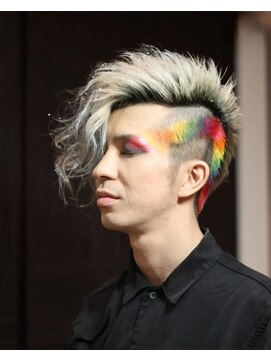 シャイン(SHINE) 茨城県美容技術選手権大会☆フォトコンテスト競技☆優勝