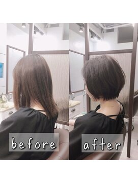 アトリエハル(atelier HARU) 【HARUショート】お客様スタイル