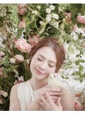 クラシカル ヘアセット