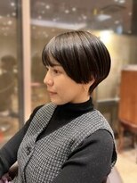 ビュートリアム 梅田(BEAUTRIUM)&nbsp;長澤まさみさん/ショートボブ/ショートカット