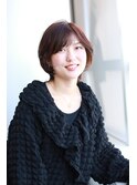 ゆるふわショートウルフ