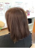 9レベル    アッシュブラウン