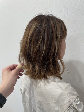 ヘアーロッジ(HAIR ROJJ) ゆるふわボブ