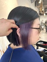 トト 船橋店(toto.)&nbsp;メルティーカラー似合わせカットウェーブミディアムボブ[船橋]