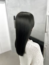 エレノア スパ アンド トリートメント 大宮西口(Eleanor spa&treatment)&nbsp;髪質改善/透明感カラー/オリーブグレージュ