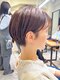 リディー(Lidee)の写真/【大人ショート】元町駅1分/毎日サロン帰りのスタイルが持続する、徹底された高再現性のある技術が好評。