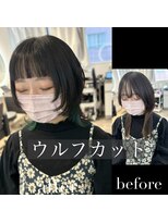 ホープ(hope)&nbsp;ウルフカット