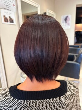 ディアンヌ(Dianne) ショートボブ【Dianne_辻本】