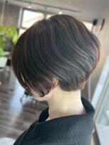 ディアーバイラポールヘア(Dear by RAPPORT HAIR) 前下がりショートボブ