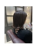 【Miliリアルサロンワーク】お客様スタイル