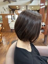アリュールオーシャン(ALLURE OCEAN)&nbsp;ショートボブ/オーガニックカラー/ツヤ感カラー