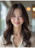 韓国くびれヘア_調布ワイドバング外ハネボブ美髪のススメ