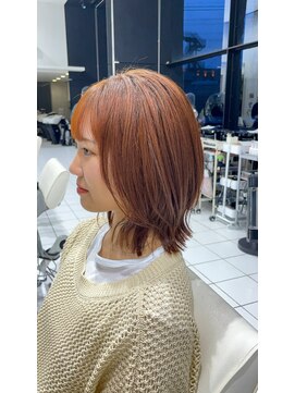 クリエイターズ スペース エヌ(creator's space N) ワンカラーで作るオレンジカラー!