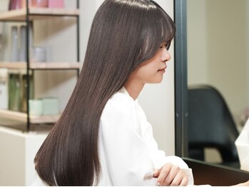 ツネ ヘアアンドヘッドスパ(TsuNE hair&head spa)の写真/メディアやSNSでも話題のサブリミック髪質改善トリートメント!軽さとツヤ感で驚きの美髪体験を♪