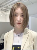 ミニBob beige color