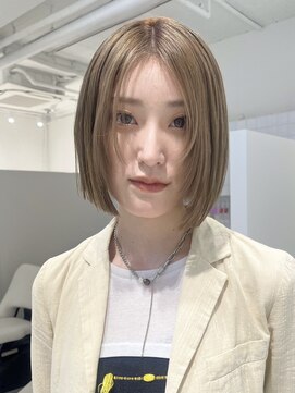 シーン(scene) ミニBob beige color