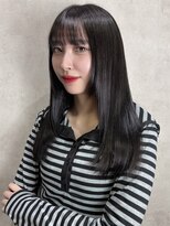 ルノン シェリー(LUNON cheliy)&nbsp;イメチェンヘアスタイルホワイトブロンド外ハネボブ美髪のススメ