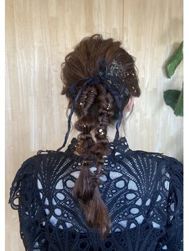 ウイ(ui) ゆるふわツイン編み下ろし