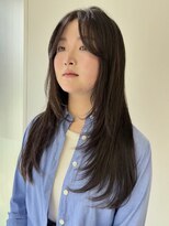 ハル 南平岸(HARU)&nbsp;前髪なし/ロングレイヤー