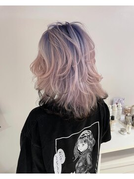 ブリックマウントヘアメイク(Blic mt hair make) デザインカラー