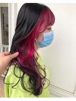 シャルティア(SHALLTIA) インナーカラー/アクセサリーカラー/ビビッドカラー/ピンク