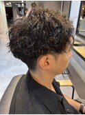 ツイストスパイラルパーマ