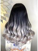 cut color  extension80本