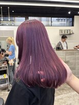 ヘアサロン ドット トウキョウ カラー 町田店(hair salon dot. tokyo color)&nbsp;ホワイトグレージュ/チェリーブラウン/町田駅/町田/町田カラー