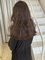 シキ 渋谷(siki)&nbsp;ベージュカラー/ブリーチなしダブルカラー/赤み消し/渋谷/原宿