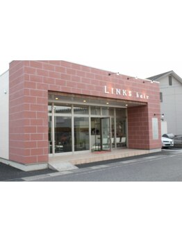 住宅街の隠れ家サロンLINKS hair★高技術なのに通いやすい価格。あなたの理想のヘアスタイルを叶えます！