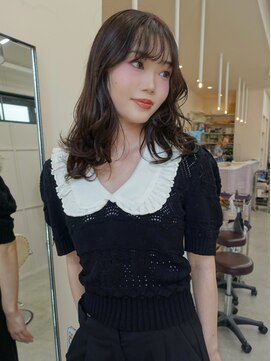 チーカ(chica) アッシュベージュ/ブリーチなし/透明感カラー