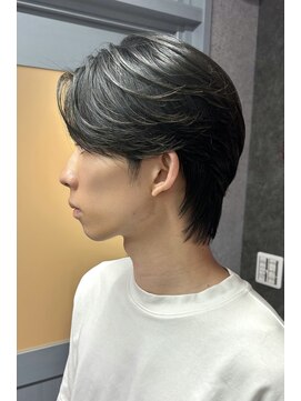 スライバイリアオオサカ(Sly By Ria OSAKA) ~センターパートウルフ~ 【大阪】【梅田】