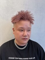 ルースト 西院店(ROOST)&nbsp;スパイキー×ピンクベージュ