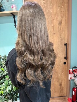 ミラージュ 市原(Miraju) デザインカラー/フェイスフレーミング/グランマッシュ[市原]