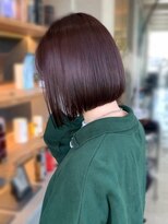 アリュア(Allure)&nbsp;ボブ/切りっぱなしボブ