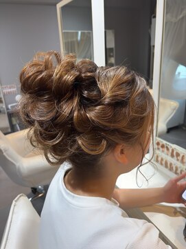 ヘアセット ナゴヤ ラビット(hair set NAGOYA RABBIT) おだんご