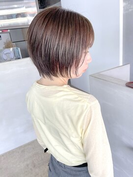 ハイク(Hike) 【Hike/大分駅/金池】ショート/ショートボブ/ボブ/ベージュ