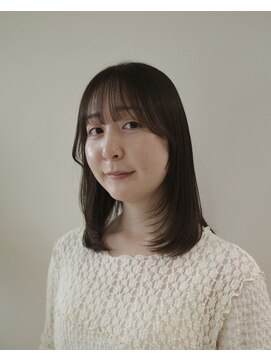 アン(awn) 【顔まわりレイヤースタイル】