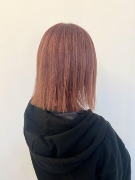 コルマーノ(COL MANO) 【マルタ担当】サーモンピンク