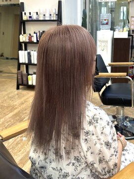 バイブアンドアネックス(VIBE & ANNEX) pink　beige