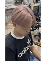 シエル 立川店(CIEL)&nbsp;CIEL立川×木村優作　ペールピンク