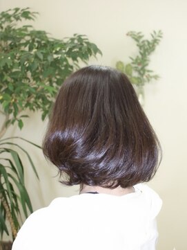 ビ ノーバ美容室 ノンジアミンカラー　＃オーガニック＃カラー