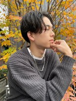 リヤン(Le lien)&nbsp;サーフカール/フェザーパーマ/刈り上げセンターパート/溝の口