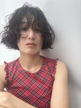 スノッブアーティ(SNOB ARTY) BOBパーマ/SAKI