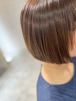 ヘアメイク リヴ(Hair Make Liv)の写真/【舞鶴市/ショート】お客様の”なりたい”×”したい”のその想い。似合わせを考えて叶えます♪