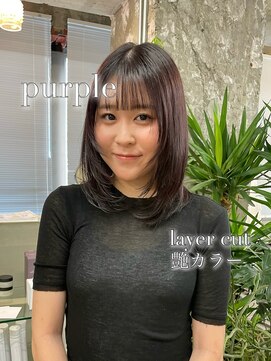 クオーレ(CUORE) レイヤーカット