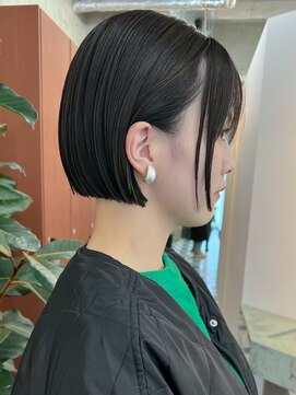 ノード(NODE) 栄耳掛けナチュラル大人可愛いショート