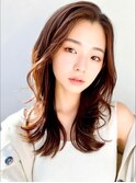20代レイヤー◎美人見えシースルーバング×艶髪
