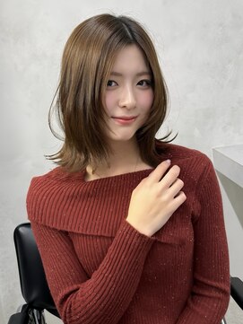 ノアル 大宮店(NOAHL) レイヤーボブ　M